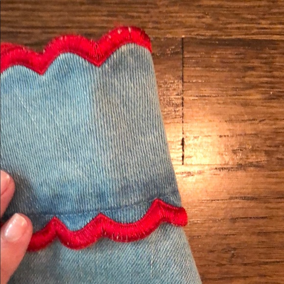 Manoush Denim Skirt - Picture 3 of 4